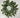 Supreme Eucalyptus Wreath Green 24" - Silk