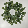 Supreme Eucalyptus Wreath Green 24" - Silk