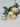 Supreme Rose Spray Beige 28" - Artificial Flowering Plants Silk