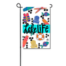 DK Designs Lake Life Garden Glam Flag - Decor Merchandise