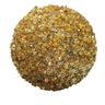 Supreme Sequin Ball Ornament Gold 8" - Holiday Ornaments Merchandise