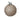 Supreme Beaded Ball Ornament Pink-Champagne 3.5" - Uncategorized Merchandise