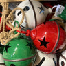 Special T Glossy Jingle Bell Ornament 8" (3 Asst) - Lg - Uncategorized Merchandise