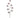 RAZ Candy Sprinkle Ball Spray 23" - Artificial Non-Flowering Plants Silk