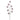 RAZ Candy Sprinkle Ball Spray 23" - Artificial Non-Flowering Plants Silk