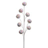 RAZ Candy Sprinkle Ball Spray 23" - Artificial Non-Flowering Plants Silk