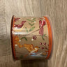 Craig Bachman Birds w/ Floral Branches Ribbon 2.5" x 10 Yd - Ribbons & Trim Ribbon