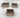Melrose Wooden Box Small 5x5” - Merchandise