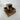 Gerson Square Wood Tray w/ 4 Removable Wood Boxes 9.25" - Uncategorized Merchandise