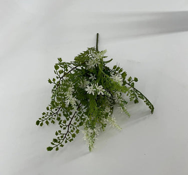 Le Fleur Sweet Veronica Bush 14" - Uncategorized Silk