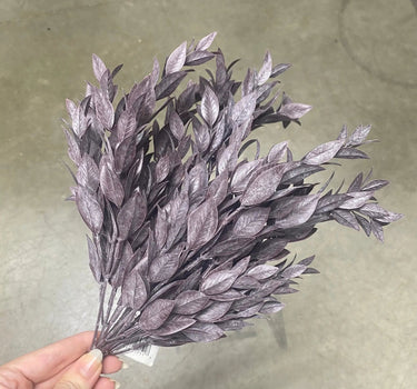 Le Fleur Myrtle Bush Burgundy 15" - Uncategorized Silk