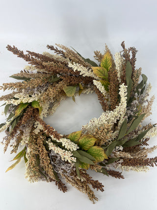 Heather Wreath 22''