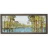 Sincere Surroundings "Make Yourself at Home" Lake of the Ozarks Sign 10" x 24" - Artwork Art
