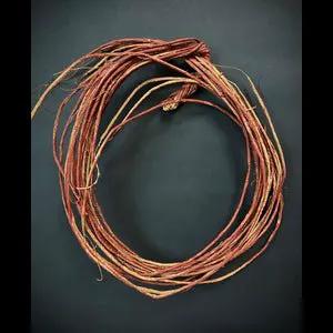 Light Garden Sienna Brown Foam Vine 60"L - Garlands Silk