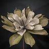Light Garden Mega Foam Succulent Spray Grey-Green 41"L x 23"D - Uncategorized Silk