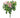 Select UV Bougainvillea Bush Pink 11.8" - Artificial Non-Flowering Plants Silk