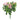 Select UV Bougainvillea Bush Pink 11.8" - Artificial Non-Flowering Plants Silk