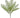 Silk Prickly Tree Branch, green, 23 inches tall, artificial