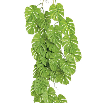 Select Monstera Leaf Garland 39" - Garlands Silk