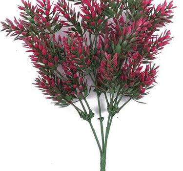 UV Noble Bush Fuchsia 12.2"