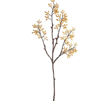 Allstate Plastic Seed Spray Tan 35" - Artificial Non-Flowering Plants Silk