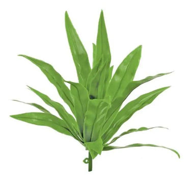 Select UV Yucca Bush 10" - Artificial Non-Flowering Plants Silk