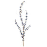 Allstate Berry Spray Blue 28" - Artificial Non-Flowering Plants Silk