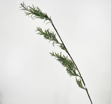 Select Wild Grass Vine Grey-Green 42" - Uncategorized Silk