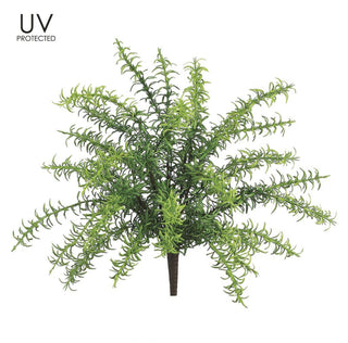 UV Rosemary Bush Green 19"