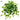 Allstate UV Protected Pothos Bush 20" - Artificial Non-Flowering Plants Silk