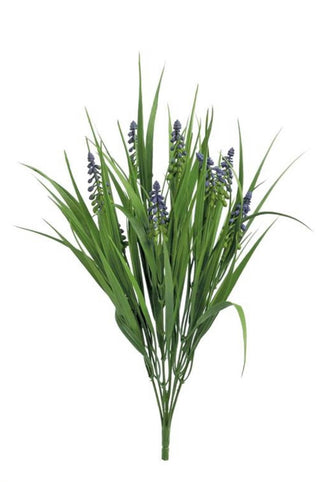UV Grape Hyacinth w/ Grass Blue 19.7"