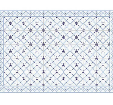 Adama UV Anchor Placemat 13.75x19.75" - Uncategorized Merchandise