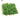 Allstate UV Protected Fern Mat 19.6"x19.6" - Artificial Flowering Plants Silk