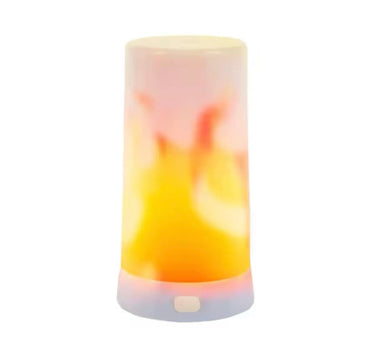 Gerson Fire Glow Lantern 5.12"H - Flameless Candles Candles/Fragrance