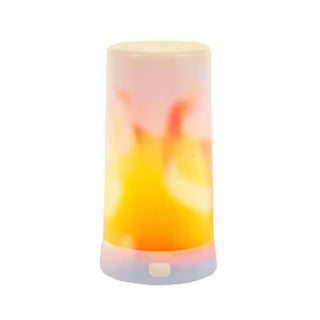 Fire Glow Lantern 5.12"H
