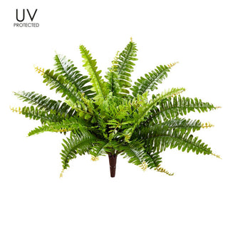 UV Boston Fern Bush 17"