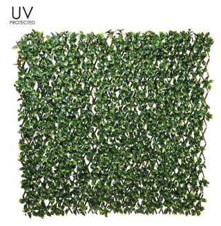 Gardenia Leaf Trellis UV 39.3x78.7"