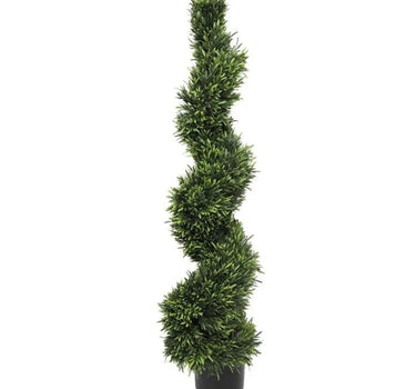 Select UV Rosemary Spiral 4' - Artificial Trees Silk