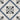 Adama UV Zigzag Rug 23.5"x47.25" - Uncategorized Merchandise
