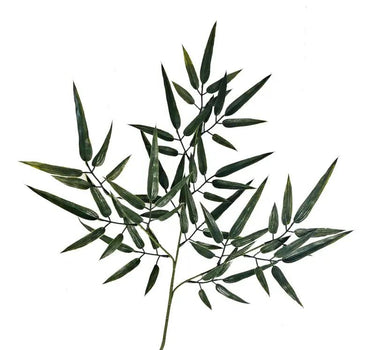 Greenhouse International UV Plastic Bamboo Spray 26"L - Silk