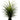 Greenhouse International UV Plastic Yucca/Wide Leaf Grass Bush in Pot 36"H - Silk