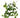 Greenhouse International Sweet Ginkgo Spray 28"L - Silk