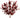 Greenhouse International Plastic Eucalyptus Bush Burgundy 18"H - Artificial Shrubs Silk