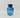 Diamond Star Blue Glass Vase 5.5"D x 11.8"H - Vases Merchandise