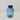 Diamond Star Blue Glass Vase 6.3"D x 13.8"H - Vases Merchandise