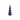 Blue glass Christmas tree by Diamond Star, 5.5 in diameter x 15 in tall
