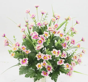 GSC Daisy Bush Orchid - Artificial Flowering Plants Silk