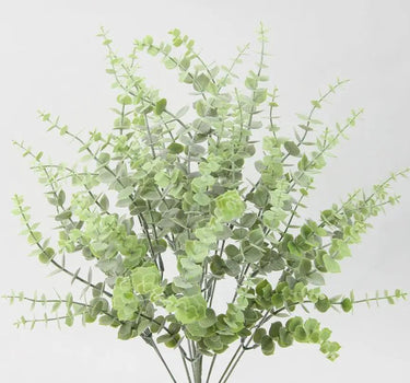 GSC Eucalyptus Bush Frosted Green 21.5" - Uncategorized Silk