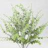 GSC Eucalyptus Bush Frosted Green 21.5" - Uncategorized Silk
