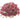 Mum Bush Burgundy 15.5-inch silk artificial flowering plant by GSC